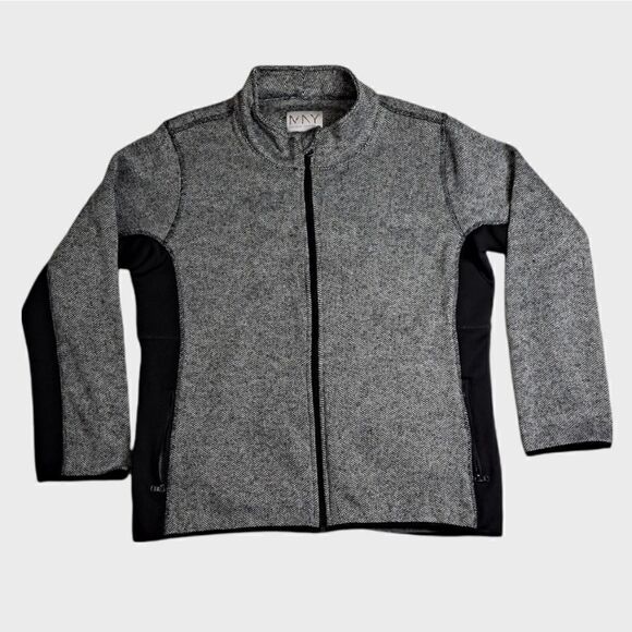 Marc New York Lightweight Jacket Black Gray XXLarge - Picture 1 of 7
